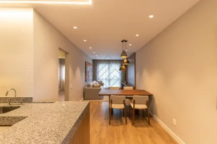 Apartamento com 2 Quartos para venda ou aluguel, 77m² no Parque Nova Campinas, Campinas