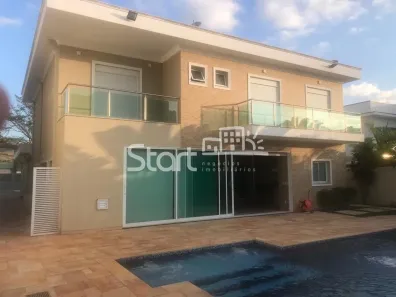 Casa de Condomínio com 4 Quartos à venda, 437m² no Chácara São Rafael, Campinas