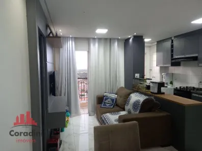 Apartamento com 2 Quartos à venda, 55m² no Lagoa Seca, Santa Bárbara D'Oeste
