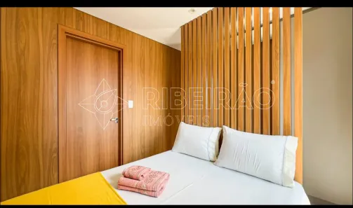 Flat com 1 Quarto para alugar, 27m² no Nova Aliança, Ribeirão Preto