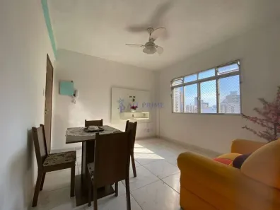 Apartamento com 1 Quarto à venda, 56m² no Boqueirão, Praia Grande
