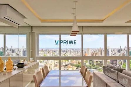 Apartamento com 3 Quartos à venda, 126m² no Petrópolis, Porto Alegre