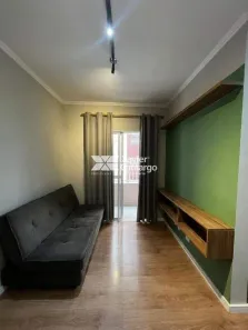 Apartamento com 2 Quartos para alugar, 54m² no Vilas do Sobrado, Rio Claro