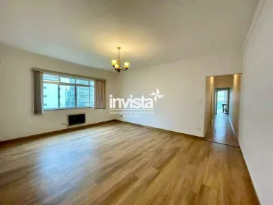 Apartamento com 3 Quartos à venda, 110m² no Ponta da Praia, Santos