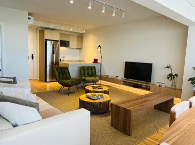 Apartamento com 1 Quarto para alugar, 66m² no Pinheiros, São Paulo