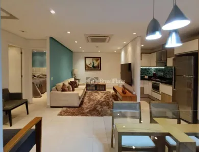 Apartamento com 2 Quartos para alugar, 59m² no Vila Nova Conceição, São Paulo