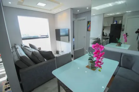 Apartamento com 2 Quartos para alugar, 41m² no Mooca, São Paulo