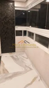Apartamento com 3 Quartos à venda, 97m² no Campestre, Santo André