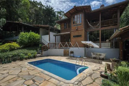 Casa de Condomínio com 5 Quartos à venda, 500m² no Estância Serrana, Nova Lima