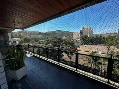 Apartamento com 3 Quartos para alugar, 150m² no Grajaú, Rio de Janeiro