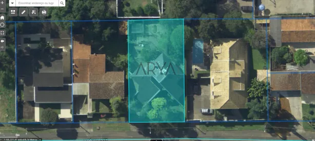 Casa com 4 Quartos à venda, 250m² no Mossunguê, Curitiba