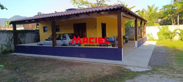 Casa com 1 Quarto à venda, 50m² no Barranco Alto, Caraguatatuba