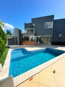 Casa de Condomínio com 4 Quartos à venda, 562m² no Alphaville (Abrantes), Camaçari