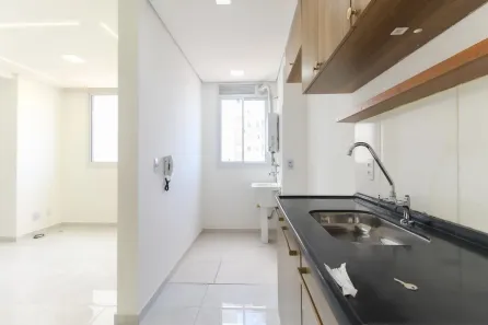 Apartamento com 2 Quartos para alugar, 39m² no Cidade Líder, São Paulo