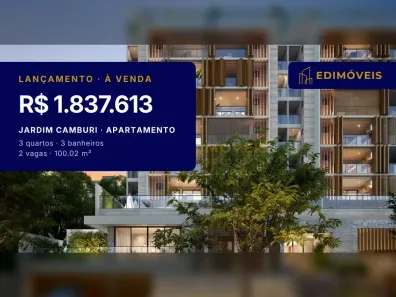 Apartamento com 3 Quartos à venda, 100m² no Jardim Camburi, Vitória