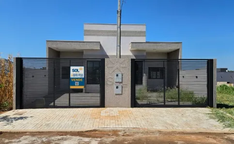 Casa com 2 Quartos à venda, 76m² no Três Fronteiras, Foz do Iguaçu