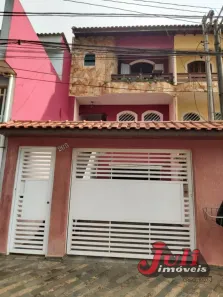 Sobrado com 3 Quartos para alugar, 245m² no Vila Scarpelli, Santo André