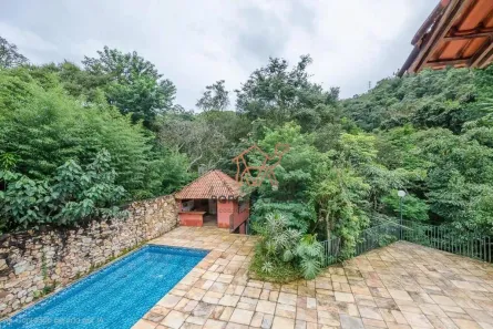 Casa de Condomínio com 4 Quartos para alugar, 300m² no Vila Del Rey, Nova Lima
