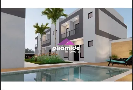 Casa de Condomínio com 2 Quartos à venda, 75m² no Capricórnio II, Caraguatatuba