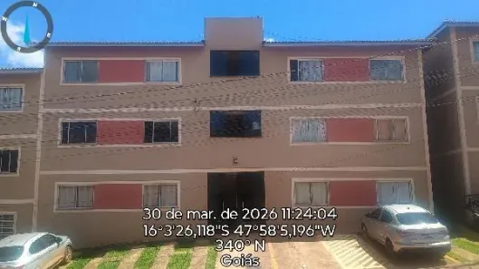 Apartamento com 2 Quartos à venda, 44m² no Chácaras Ypiranga A, Valparaíso de Goiás