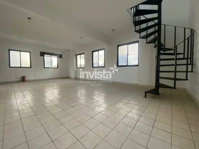 Sala Comercial à venda, 170m² no Gonzaga, Santos