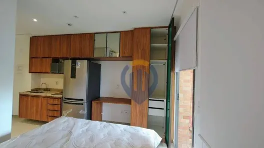 Apartamento com 1 Quarto para alugar, 25m² no Perdizes, São Paulo