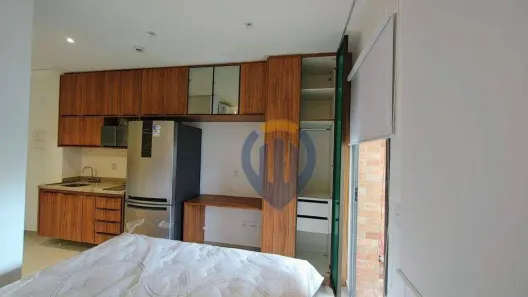 Apartamento com 1 Quarto para venda ou aluguel, 25m² no Perdizes, São Paulo