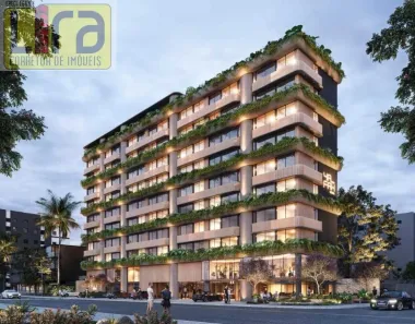 Flat com 1 Quarto à venda, 24m² no Ponta de Campina, Cabedelo