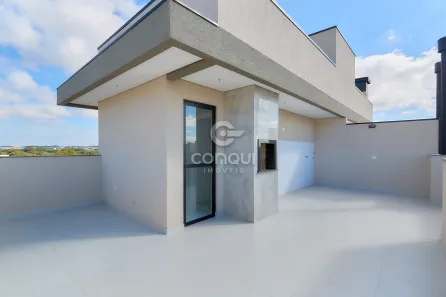 Cobertura com 3 Quartos à venda, 76m² no Cidade Jardim, São José dos Pinhais