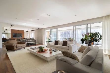 Apartamento com 3 Quartos à venda, 385m² no Campo Belo, São Paulo