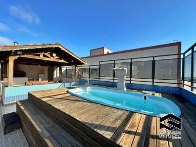 Apartamento com 3 Quartos à venda, 218m² no Loteamento João Batista Julião, Guarujá