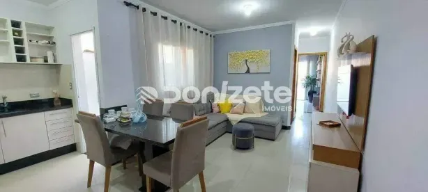 Apartamento com 2 Quartos à venda, 55m² no Parque Novo Oratório, Santo André