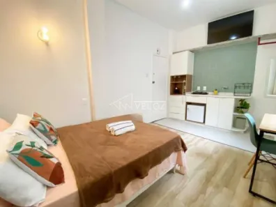 Kitnet à venda, 17m² no Botafogo, Rio de Janeiro
