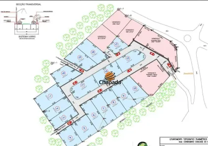 Lote/Terreno à venda, 440m² no Lençóis, Lençóis