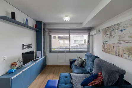 Apartamento com 1 Quarto à venda, 41m² no Menino Deus, Porto Alegre
