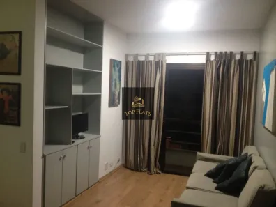 Flat com 1 Quarto para alugar, 35m² no Jardim Paulista, São Paulo