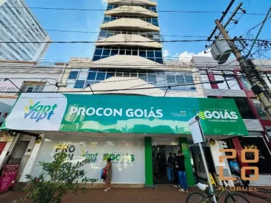 Prédio Comercial para alugar, 1378m² no Setor Central, Goiânia