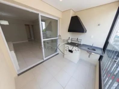 Apartamento com 3 Quartos para alugar, 90m² no Parque Residencial Aquarius, São José dos Campos