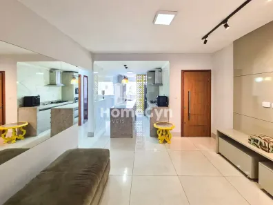Apartamento com 3 Quartos para alugar, 83m² no Jardim América, Goiânia