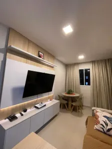 Apartamento com 2 Quartos à venda, 44m² no Cambeba, Fortaleza