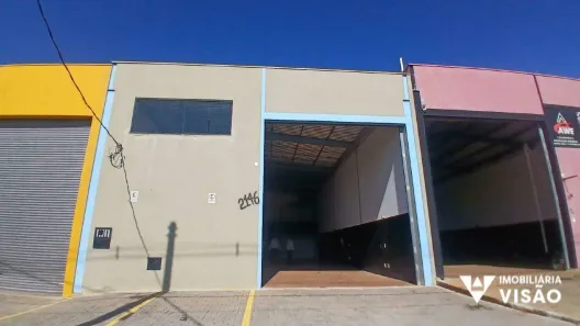 Galpão/Depósito/Armazém para alugar, 262m² no Parque das Gameleiras, Uberaba