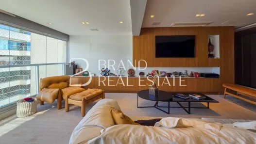 Apartamento com 3 Quartos à venda, 189m² no Santo Amaro, São Paulo