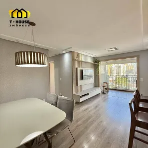 Apartamento com 3 Quartos para alugar, 84m² no Centro, São Bernardo do Campo