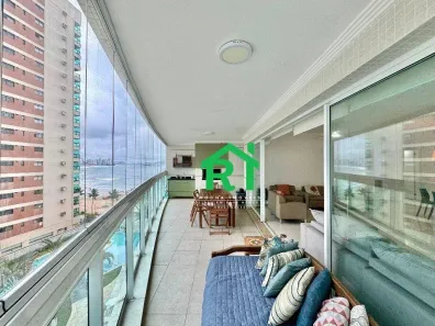 Apartamento com 3 Quartos à venda, 156m² no Vila Alzira, Guarujá