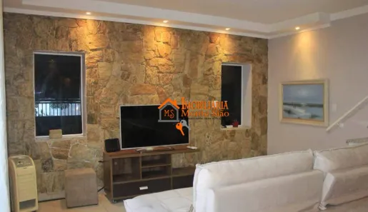 Sobrado com 3 Quartos para alugar, 238m² no Jardim Vila Galvão, Guarulhos