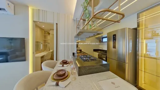 Apartamento com 2 Quartos à venda, 55m² no Graças, Recife