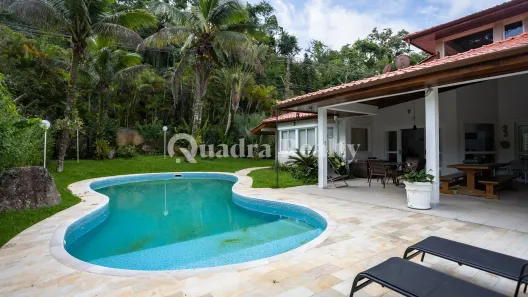 Casa de Condomínio com 5 Quartos à venda, 300m² no Praia Dura, Ubatuba