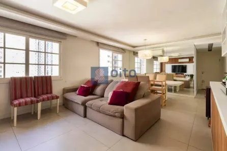 Apartamento com 3 Quartos à venda, 115m² no Pacaembu, São Paulo