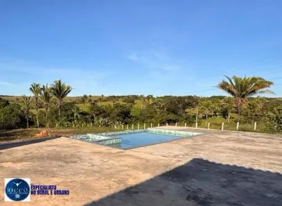 Fazenda/Sítio com 3 Quartos à venda, 220m² no Cidade dos Pirineus, Cocalzinho de Goiás