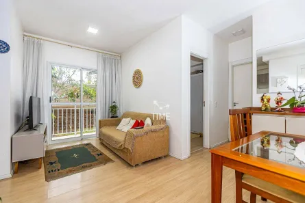Apartamento com 2 Quartos à venda, 53m² no Atuba, Curitiba